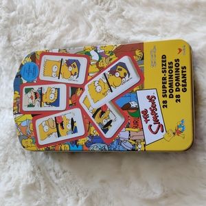 Simpsons 28 super-sized dominoes